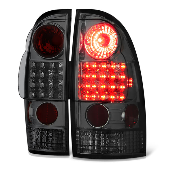 2005-2015 Toyota Tacoma Smoked Tail Light
