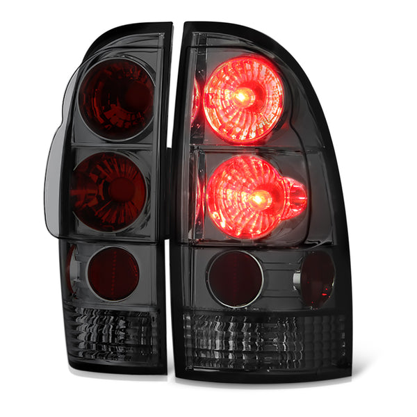 2005-2015 Toyota Tacoma Smoked Tail Light