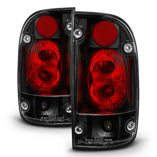 1995-2000 Toyota Tacoma Black Tail Light