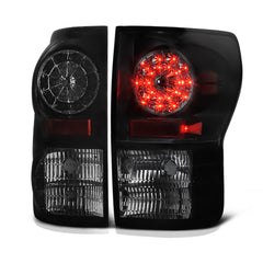 2007-2013 Toyota Tundra Sinister Black Tail Light