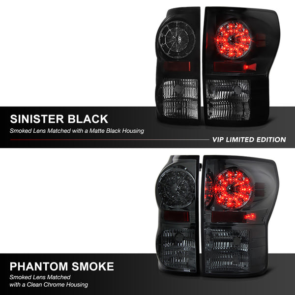2007-2013 Toyota Tundra Sinister Black Tail Light