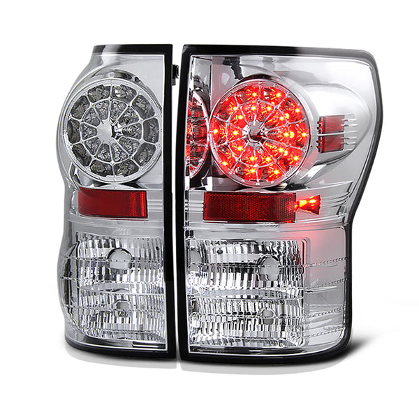 2007-2013 Toyota Tundra Chrome Tail Light