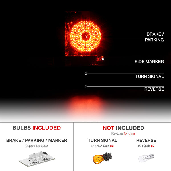 2007-2013 Toyota Tundra Chrome Tail Light