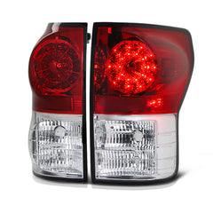 2007-2013 Toyota Tundra Rosso Red Tail Light