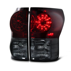 2007-2013 Toyota Tundra Rosso Burgundy Tail Light