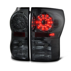 2007-2013 Toyota Tundra Smoked Tail Light