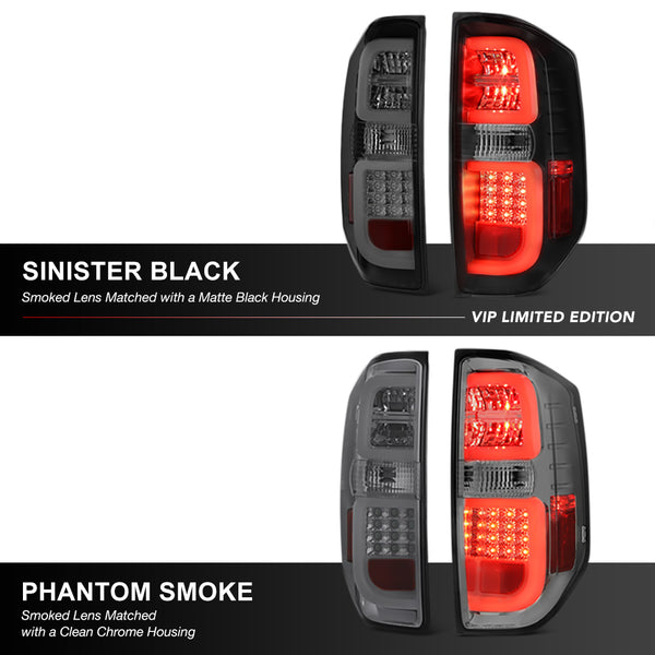 2014-2017 Toyota Tundra Sinister Black Tail Light