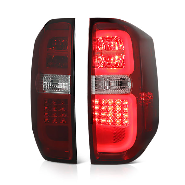 2014-2017 Toyota Tundra Rosso Burgundy Tail Light