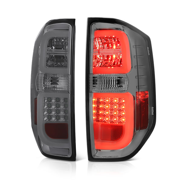 2014-2017 Toyota Tundra Smoked Tail Light