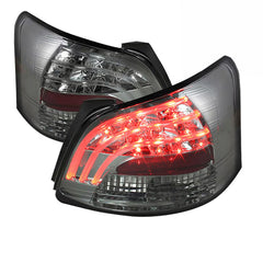 2007-2011 Toyota Yaris Smoked Tail Light