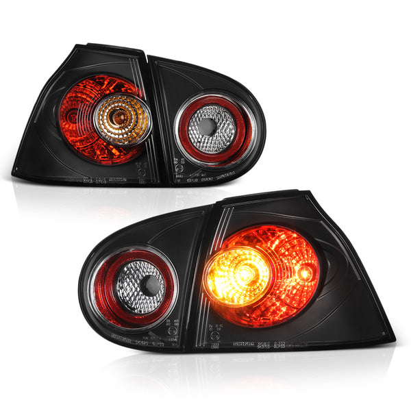 2006-2009 Volkswagen GTI Black Tail Light