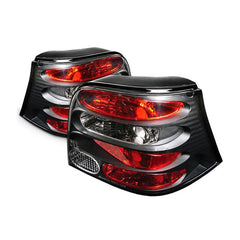 1999-2005 Volkswagen Golf Black Tail Light
