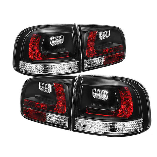 2004-2007 Volkswagen Touareg Black Tail Light