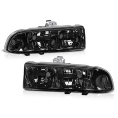 1998-2004 Chevrolet S10 Pickup Smoked Headlight