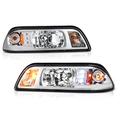1987-1993 Ford Mustang Chrome Headlight