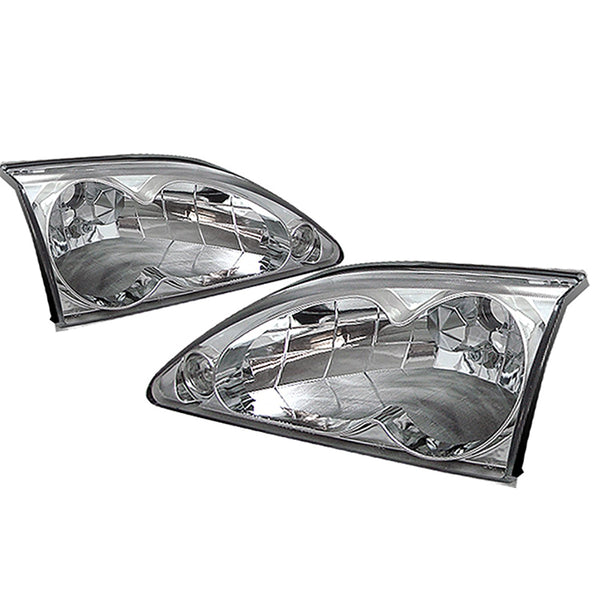 1994-1998 Ford Mustang Chrome Headlight