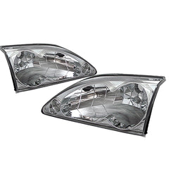 1994-1998 Ford Mustang Chrome Headlight