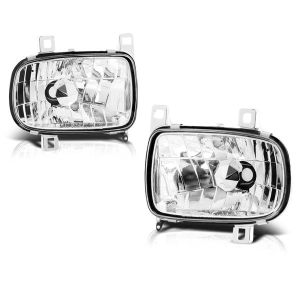 1993-1995 Mazda RX-7 Chrome Headlight