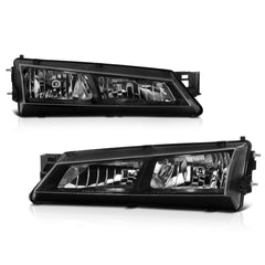 1997-1998 Nissan 240SX S14 Black Headlight