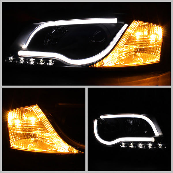 2006-2008 Audi A3 Black Headlight