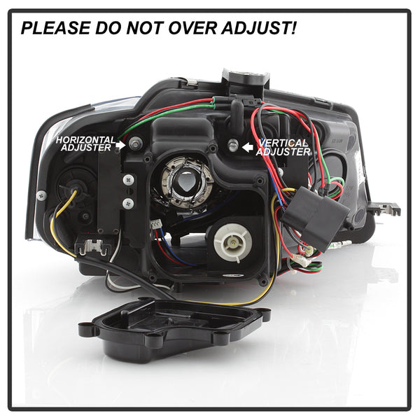 2009-2013 Audi A3 Black Headlight