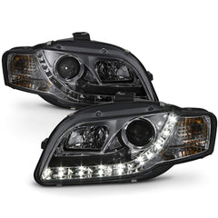 2005.5-2008 Audi A4 | S4 | RS4 Smoked Headlight