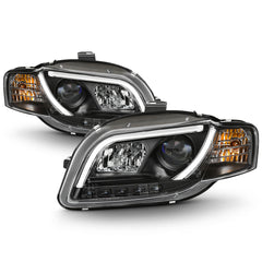 2005.5-2008 Audi A4 | S4 | RS4 Black Headlight