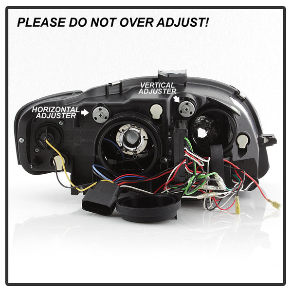 2005.5-2008 Audi A4 | S4 | RS4 Black Headlight