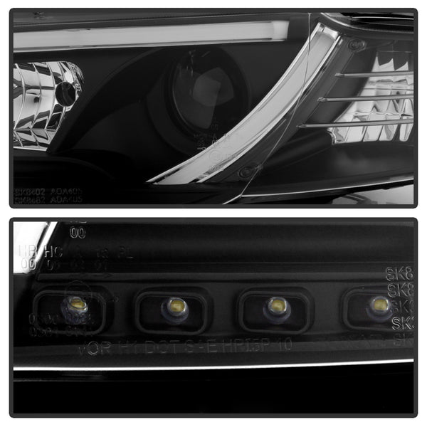 2005.5-2008 Audi A4 | S4 | RS4 Black Headlight
