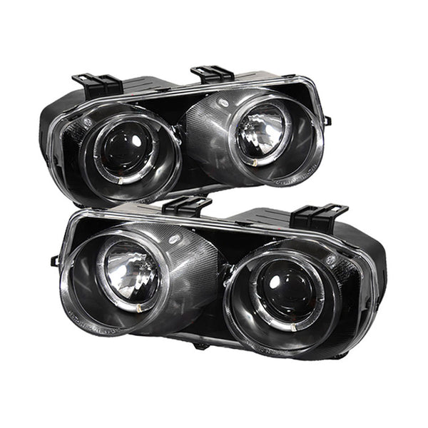 1994-1997 Acura Integra Black Headlight