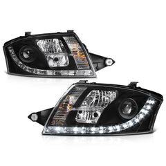 2000-2006 Audi TT Black Headlight