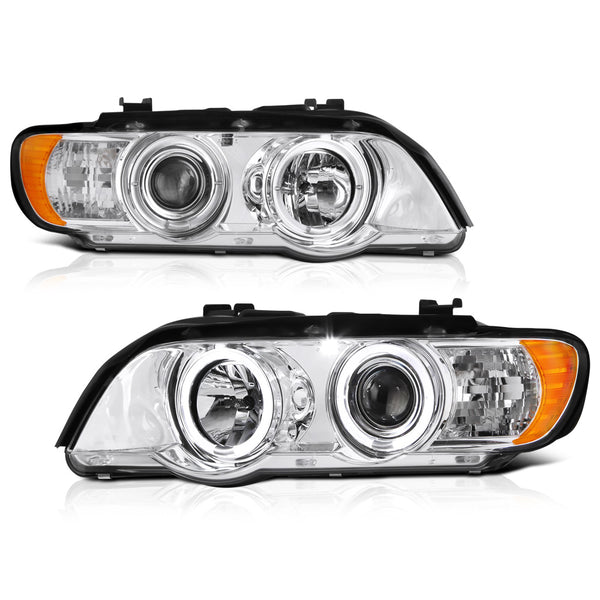 1998-2003 BMW E53 X5 Chrome Headlight