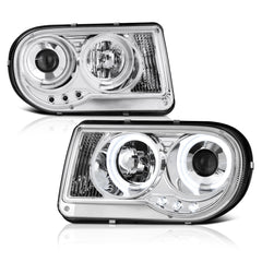 2005-2010 Chrysler 300C Chrome Headlight