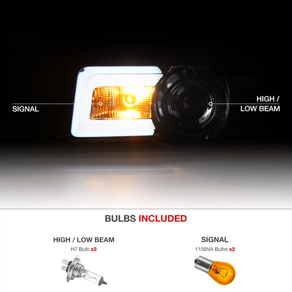 2005-2010 Chrysler 300C Chrome Headlight