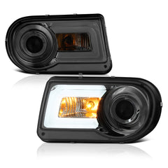 2005-2010 Chrysler 300C Smoked Headlight