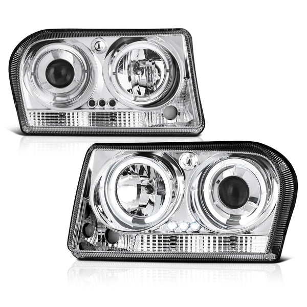 2009-2010 Chrysler 300 Chrome Headlight