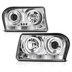 2009-2010 Chrysler 300 Chrome Headlight