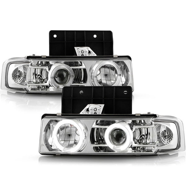 1995-2005 Chevrolet Astro Chrome Headlight