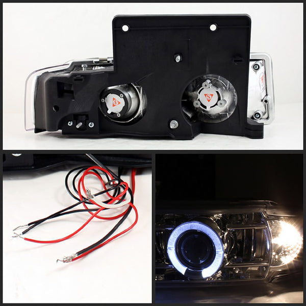 1995-2005 Chevrolet Astro Chrome Headlight