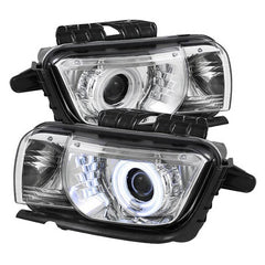 2010-2013 Chevrolet Camaro Chrome Headlight