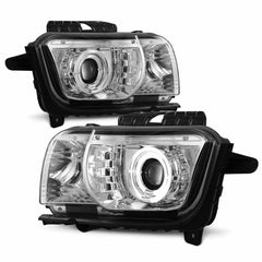 2010-2013 Chevrolet Camaro Chrome Headlight