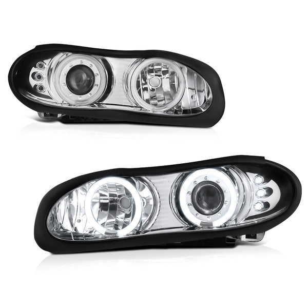 1998-2002 Chevrolet Camaro Chrome Headlight