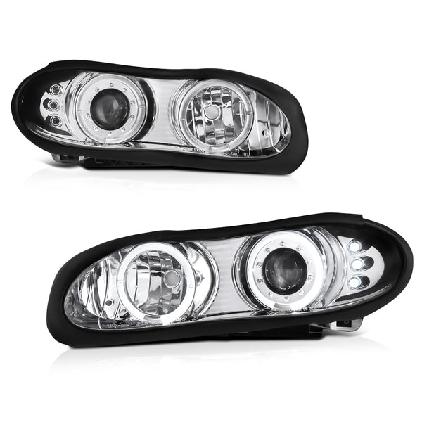 1998-2002 Chevrolet Camaro Chrome Headlight