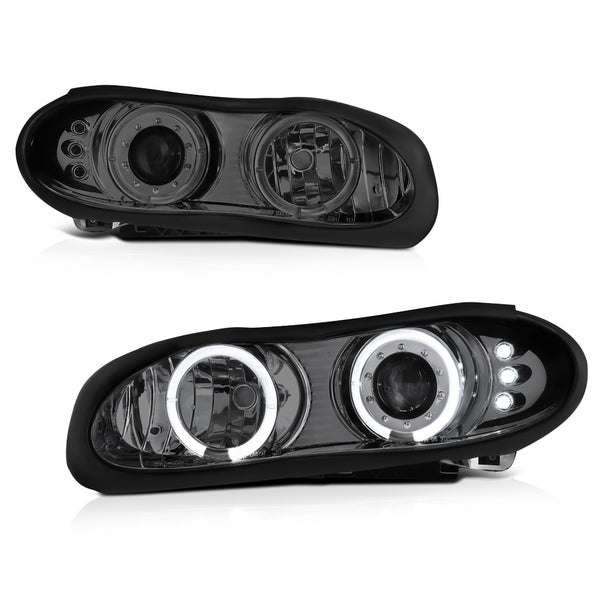 1998-2002 Chevrolet Camaro Smoked Headlight