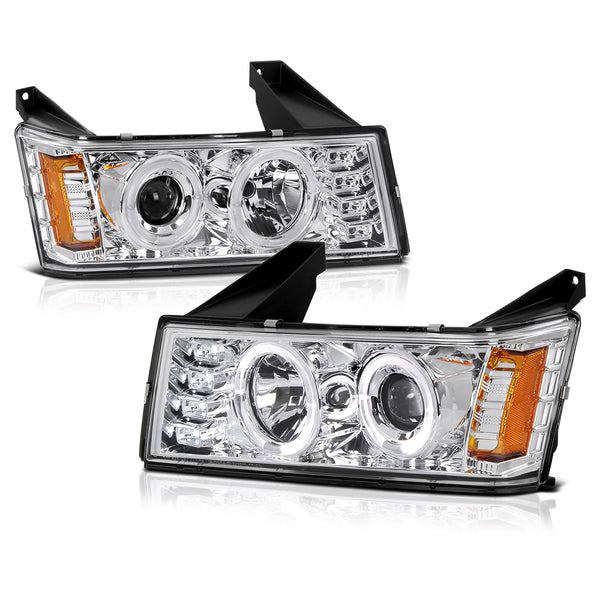 2004-2012 Chevrolet Colorado Chrome Headlight
