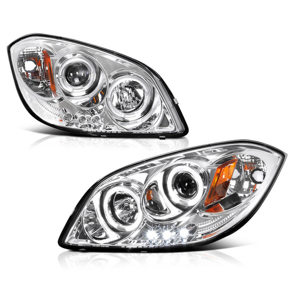 2005-2010 Chevrolet Cobalt Chrome Headlight