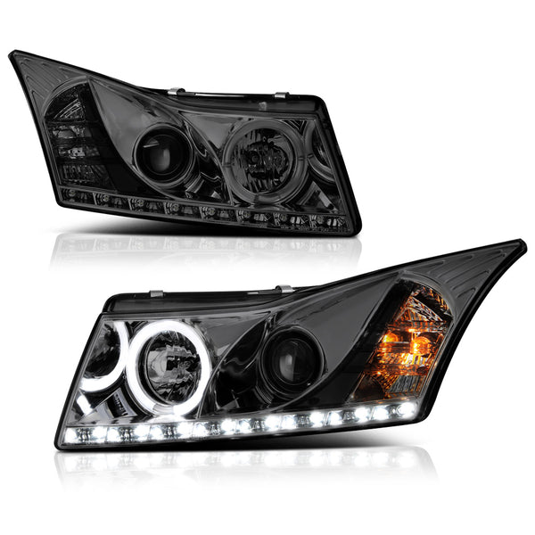 2010-2015 Chevrolet Cruze Smoked Headlight