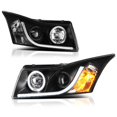 2010-2015 Chevrolet Cruze Black Headlight
