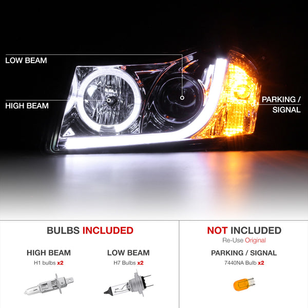 2010-2015 Chevrolet Cruze Chrome Headlight