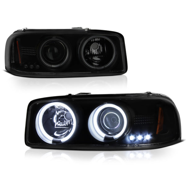 1999-2006 GMC Sierra 1500 | 2500 | 3500 Sinister Black Headlight